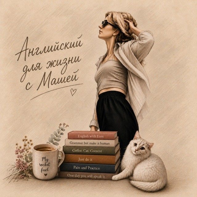 Английский для жизни с Машей