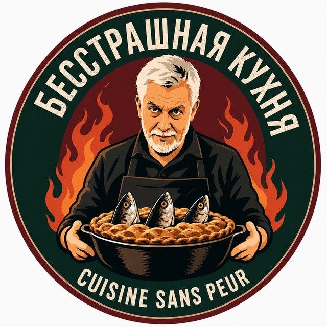 Клуб бесстрашных гурманов 😋🍟🍖