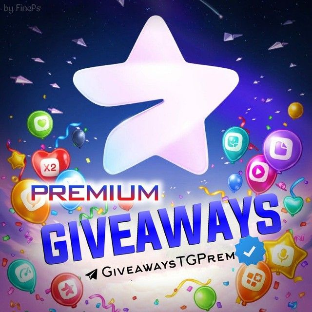 Giveaways Premium Telegram
