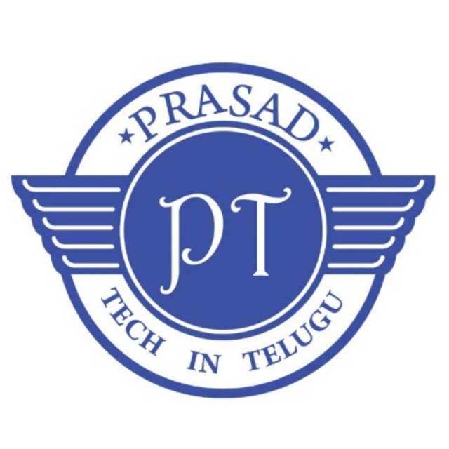 Prasadtechintelugu ✔