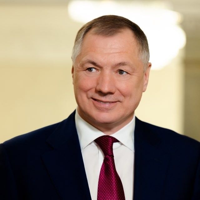 Марат Хуснуллин ✔