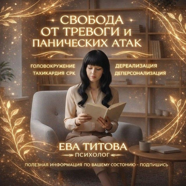 Невроз Тревожное Рассройство Паническая Атака - КПТ Психолог Ева Титова