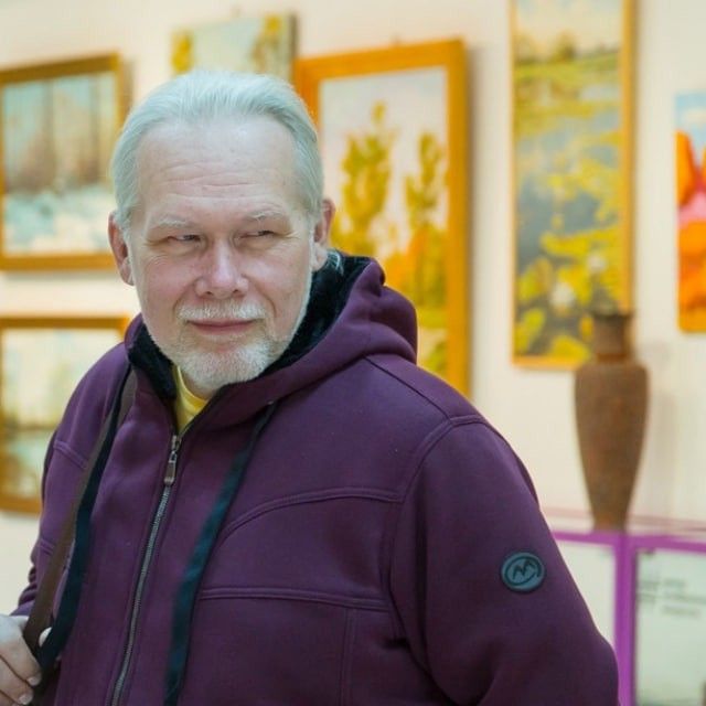 Художник Юрий Демьянов ✔